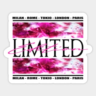 Limited Edition Sticker